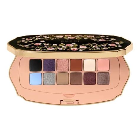 gucci beauty palette beauté des yeux floral|Gucci Beauté Des Yeux Floral eyeshadow palette.